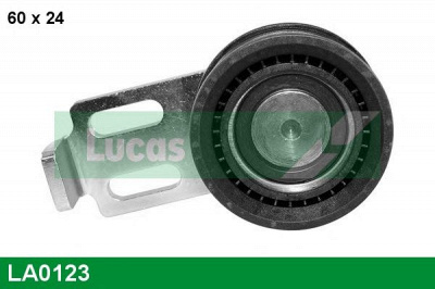 LUCAS ENGINE DRIVE la0123 -  Натяжной ролик, поликлиновой  ремень